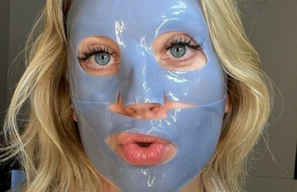 Ella Henderson skin preps for the Brit Awards with these £14 de-puffing eye masks