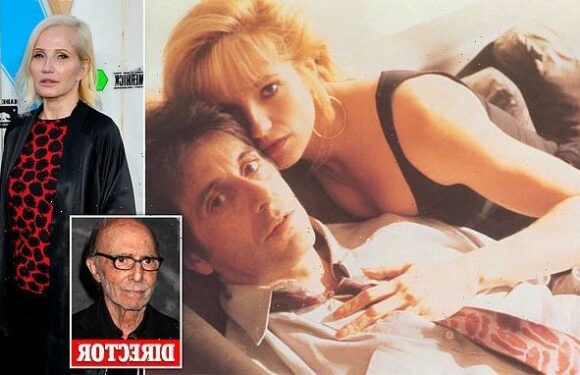 Ellen Barkin claims she filmed nude after pubic wig was ripped off