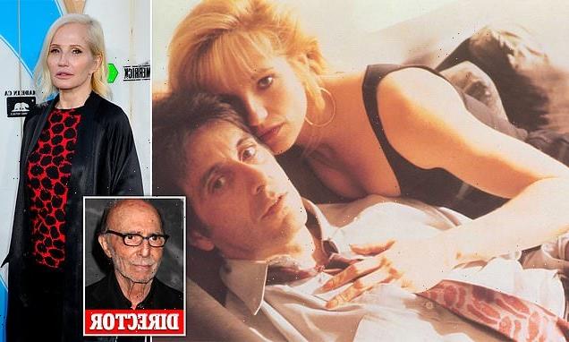 Ellen Barkin claims she filmed nude after pubic wig was ripped off
