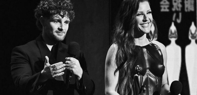 Ellie Goulding Defends Tom Grennan After He Joked About Her Boobs at BRITs 2023