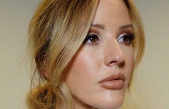 Ellie Goulding shows off a new ‘Emily in Paris’ choppy micro-fringe