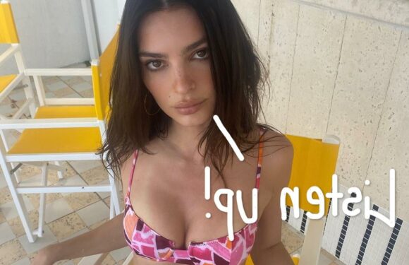 Emily Ratajkowski Reveals How To Pronounce Her Last Name!