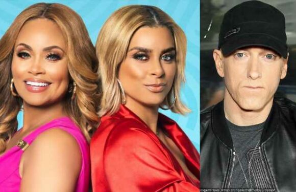 Eminem Objects to Gizelle Bryant and Robyn Dixon’s ‘Reasonably Shady’ Podcast Trademark