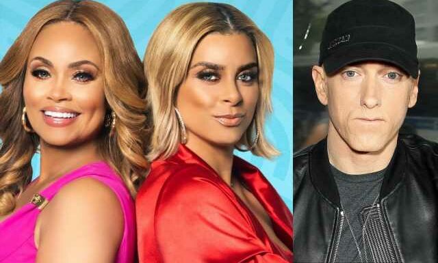 Eminem Objects to Gizelle Bryant and Robyn Dixon’s ‘Reasonably Shady’ Podcast Trademark