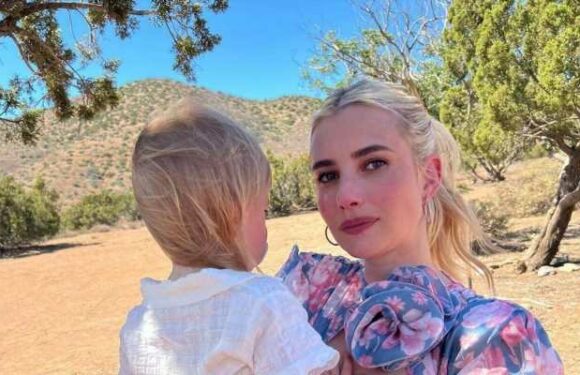 Emma Roberts Checks Mom for Sharing Pic of Son Rhodes’ Face Without Her Permission