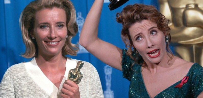 Emma Thompson Got Seriously Ill Campaigning For Oscar Awards