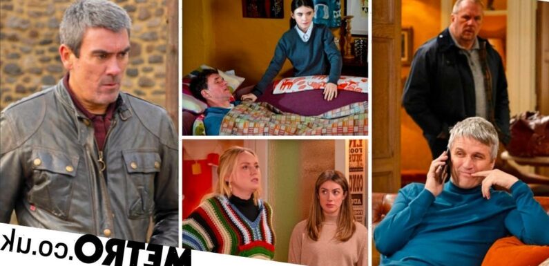 Emmerdale spoilers – 22 pictures reveal Caleb caught and major health trauma