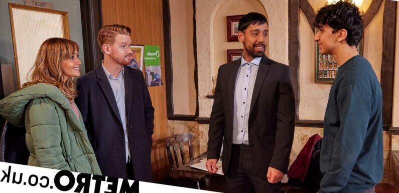 Emotional exit for Daryan in Corrie as he leaves on a personal mission