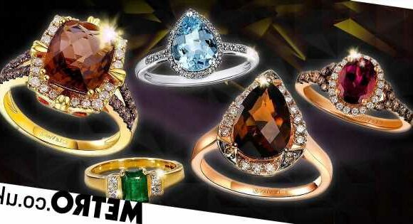 Engagement rings for 2023 that are outside the box