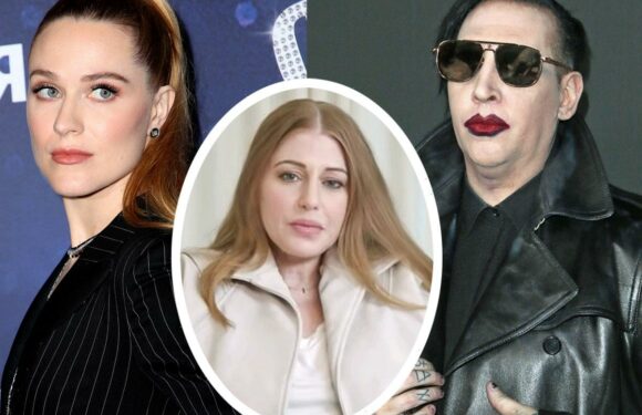 Evan Rachel Wood Denies Claim She 'Manipulated' Marilyn Manson Accuser To Come Forward With 'False' Sexual Assault Allegations!