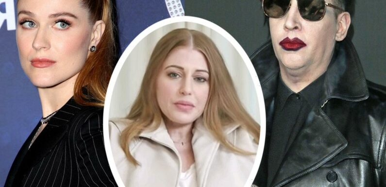 Evan Rachel Wood Denies Claim She 'Manipulated' Marilyn Manson Accuser To Come Forward With 'False' Sexual Assault Allegations!