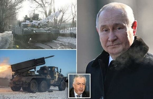 Ex-FSB chief says Putin is 'scared' and 'knows he is in trouble'