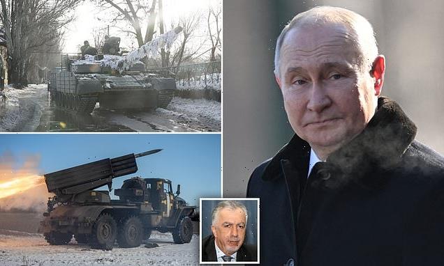 Ex-FSB chief says Putin is 'scared' and 'knows he is in trouble'