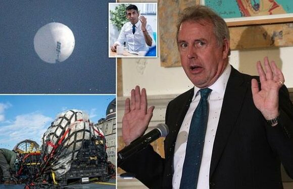 Ex-national security chief: UK might NOT be able to spot spy balloons