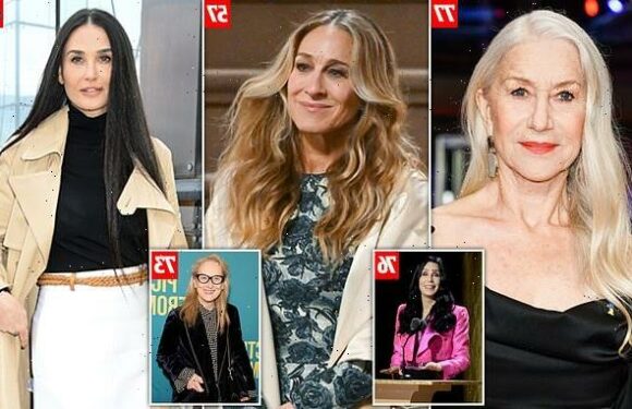 Experts reveal how to grow your locks in later life