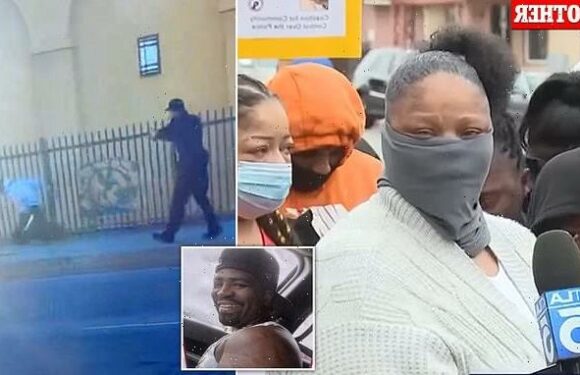 Family of double amputee killed LA cops files claim for damages