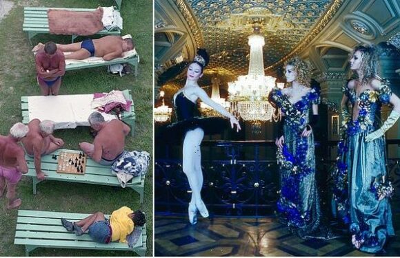 Fascinating images from Kyiv in 1990s show Ukrainian capital smiling