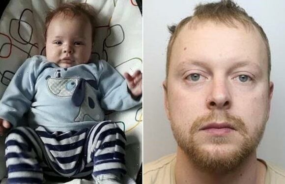 Father who shook nine-week-old son to death in bath jailed for life
