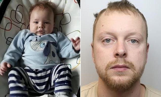 Father who shook nine-week-old son to death in bath jailed for life