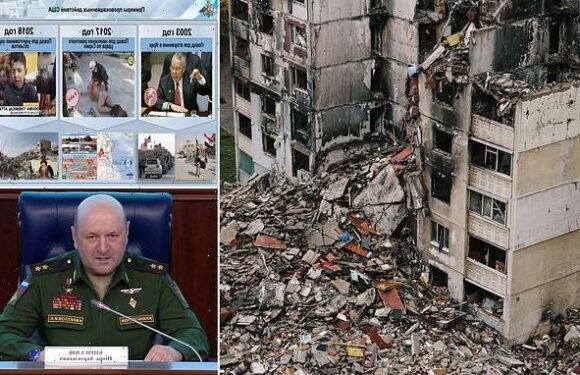 Fears Russia is planning false flag chemical weapons attack in Ukraine