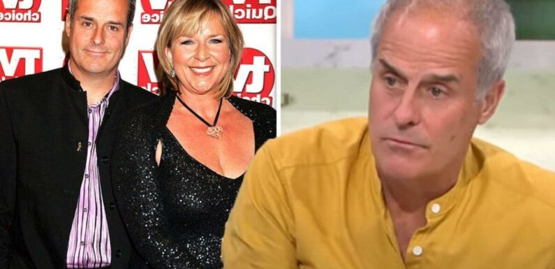 Fern Brittons ex Phil Vickery gets cryptic in surprising tweet
