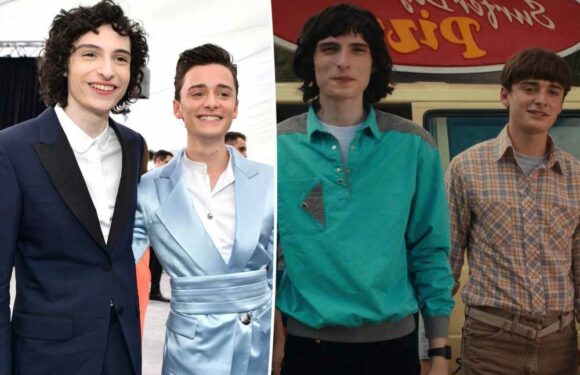 Finn Wolfhard is ‘proud’ of ‘Stranger Things’ co-star Noah Schnapp for coming out