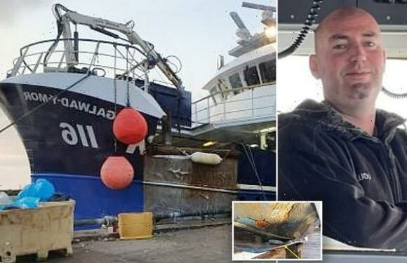 Fisherman who rescued crew after WW2 bomb detonated is found dead