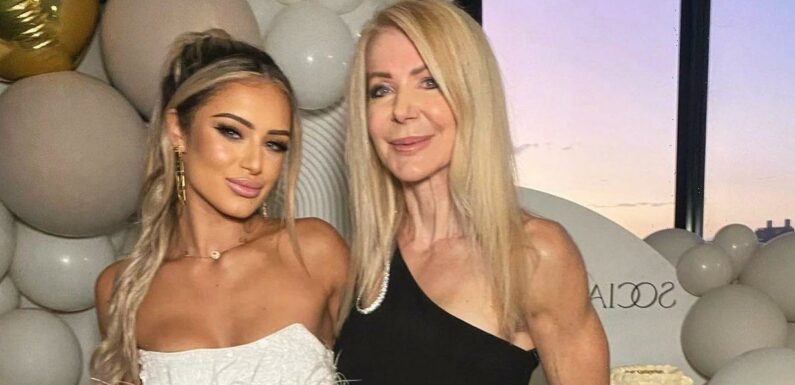 Fit gran, 64, poses with granddaughter, 21 – but fans think shes her sister
