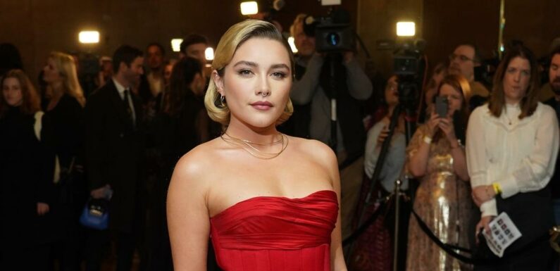 Florence Pugh's Corset Dress Features This Controversial 2000s Trend