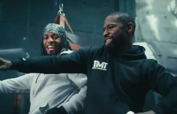 Floyd Mayweather Shows Off Dance Moves In New Armani White Music Video