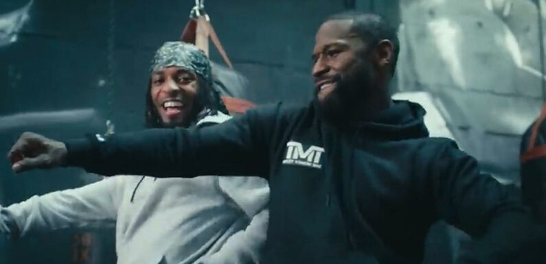 Floyd Mayweather Shows Off Dance Moves In New Armani White Music Video