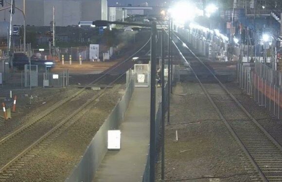 Footage released as police probe ambush shooting of underworld figure