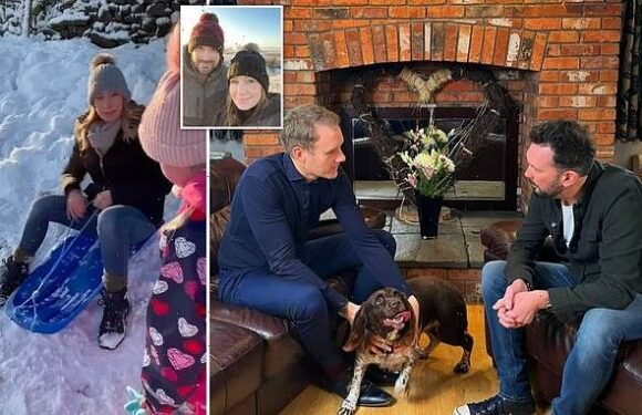 Footage shows Nicola Bulley playing in snow before disappearance