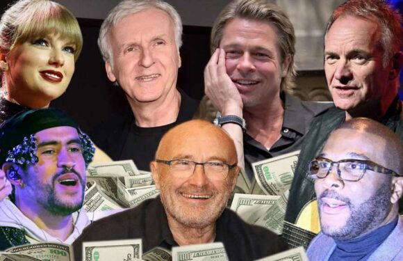 Forbes Releases 10 Highest-Paid Entertainers of 2022, Aging Rockers Winning