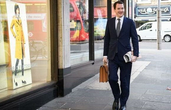 Former chancellor George Osborne takes swipe at Boris Johnson