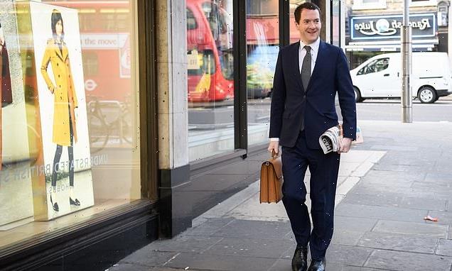 Former chancellor George Osborne takes swipe at Boris Johnson
