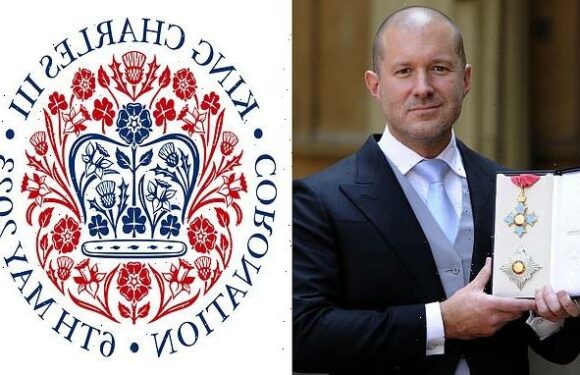 Former designer of the iPhone reveals King Charles's coronation emblem