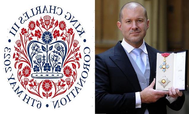 Former designer of the iPhone reveals King Charles's coronation emblem