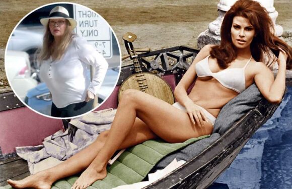 Former sex symbol Raquel Welch spotted for first time in over 2 years