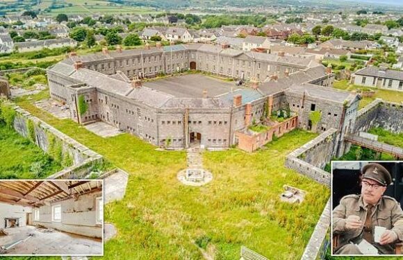 Fort where Dad's Army star was nearly killed by Nazi bomb for sale