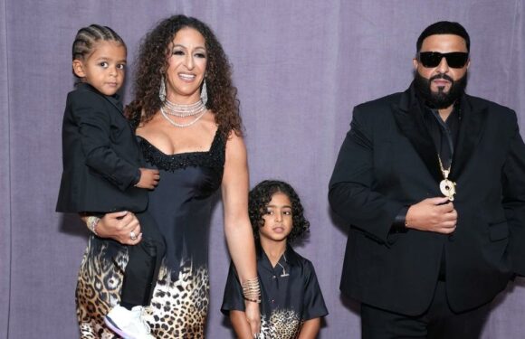 From DJ Khaled to LL Cool J, See All the Stars Who Brought Their Families as Dates to the Grammys