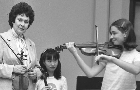 From the Archives, 1983: Soviet violinist defects to Australia