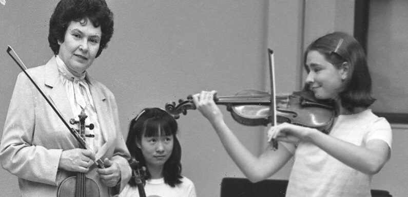 From the Archives, 1983: Soviet violinist defects to Australia
