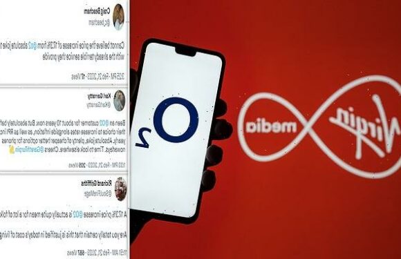 Furious customers slam O2 as they face 17% hike in monthly payments