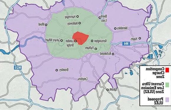 Fury at 'out of touch' Sadiq Khan over war on drivers
