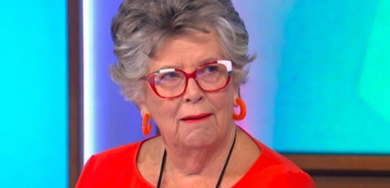 GBBOs Prue Leith, 82, exposed by husband as he shares rampant sex confession