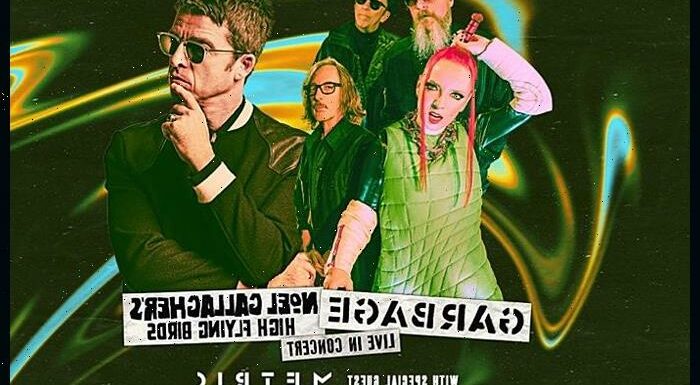 Garbage, Noel Gallagher's High Flying Birds Announce Co-Headlining Summer Tour