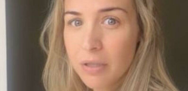 Gemma Atkinson shares fears for new baby after Mias traumatic birth