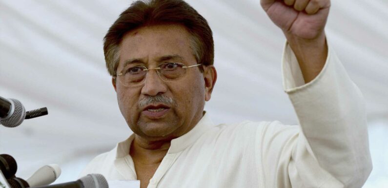 General Pervez Musharraf dead: Former president of Pakistan dies in hospital aged 70 after long illness | The Sun