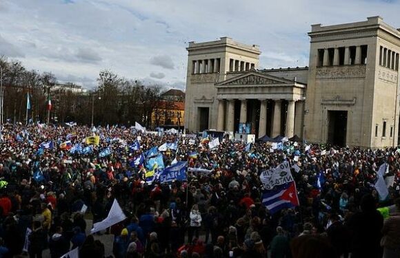 Germany: Protest this weekend will demand Berlin stop arming Ukraine